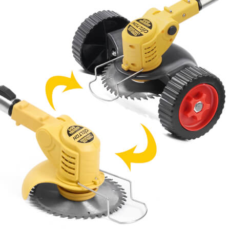 เครื่องตัดหญ้าไร้สาย (พร้อมแบตเตอรี่) DELTON รุ่น CL-77B ULTRAFLEX 20V 4AH_5